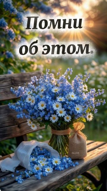 Ролик для поддержки близкого, борющегося с болезнью.