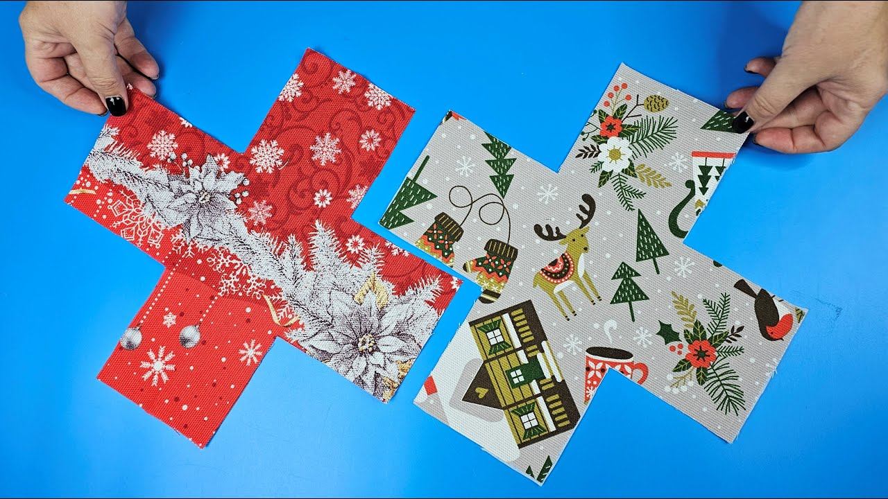Сшила за вечер более 20 штук для подарков на Рождество Очень легко и просто смотреть онлайн