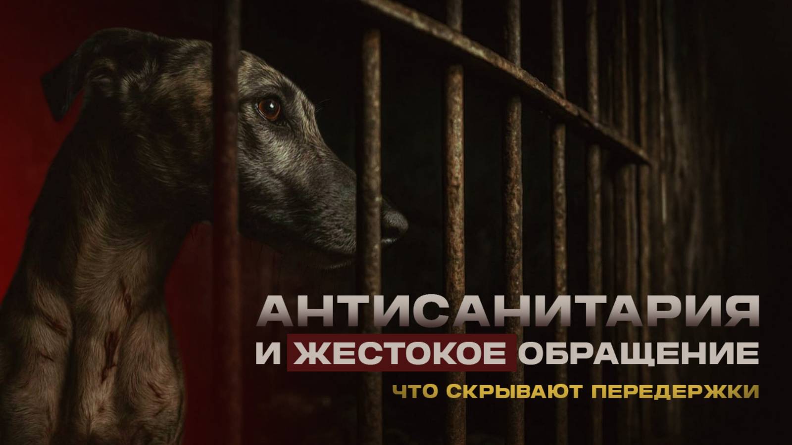 Пока вы в отпуске — ваш питомец в аду. Расследование о «чёрных передержках» смотреть онлайн