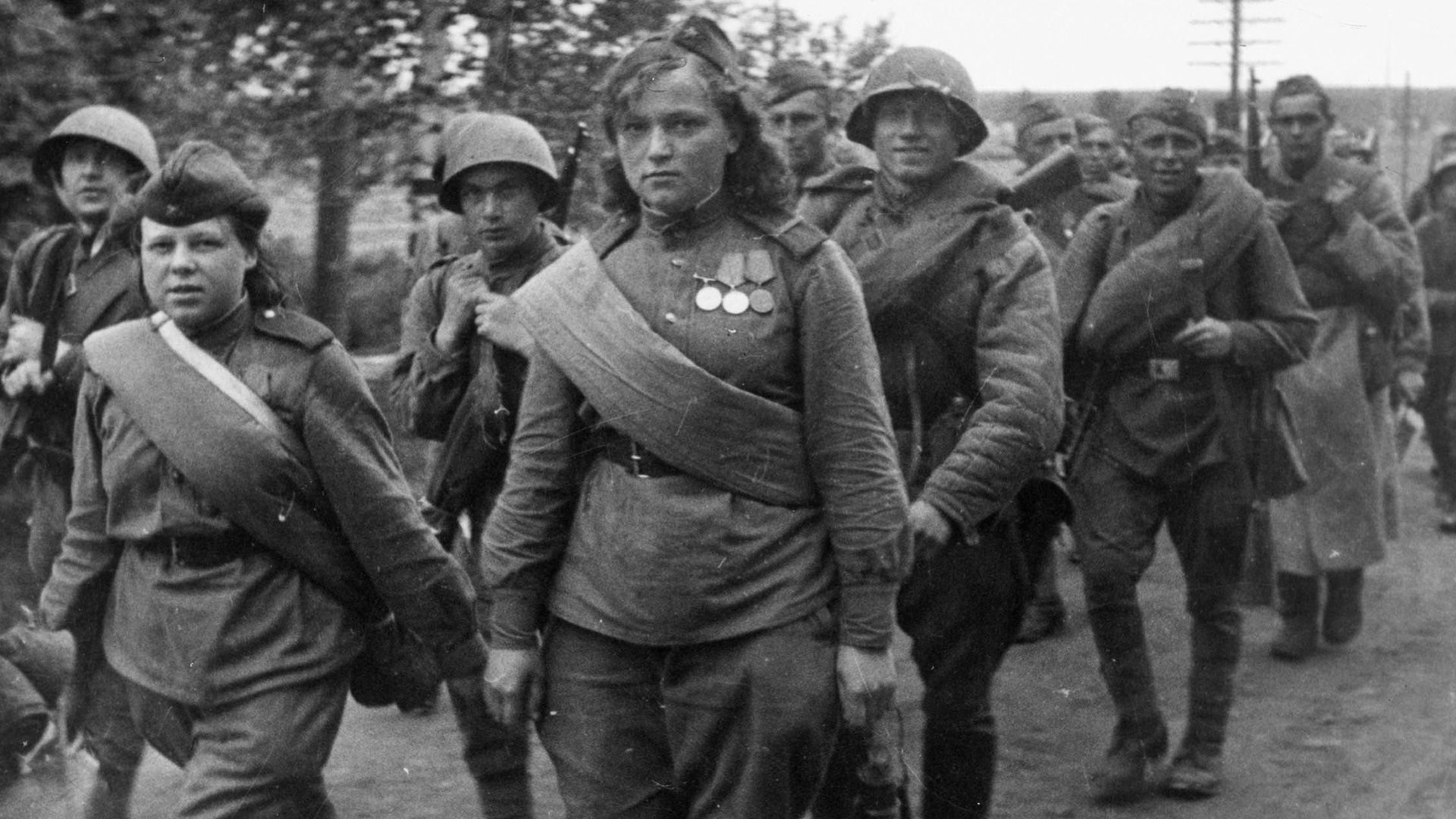 Великая Отечественная война кадры 1941-1945 смотреть онлайн