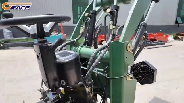 Мини-погрузчик