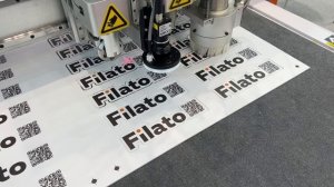 Планшетно-режущий плоттер Filato для резки ПВХ