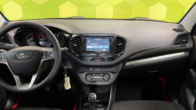 Lada (ВАЗ) Vesta I, 2017 смотреть онлайн
