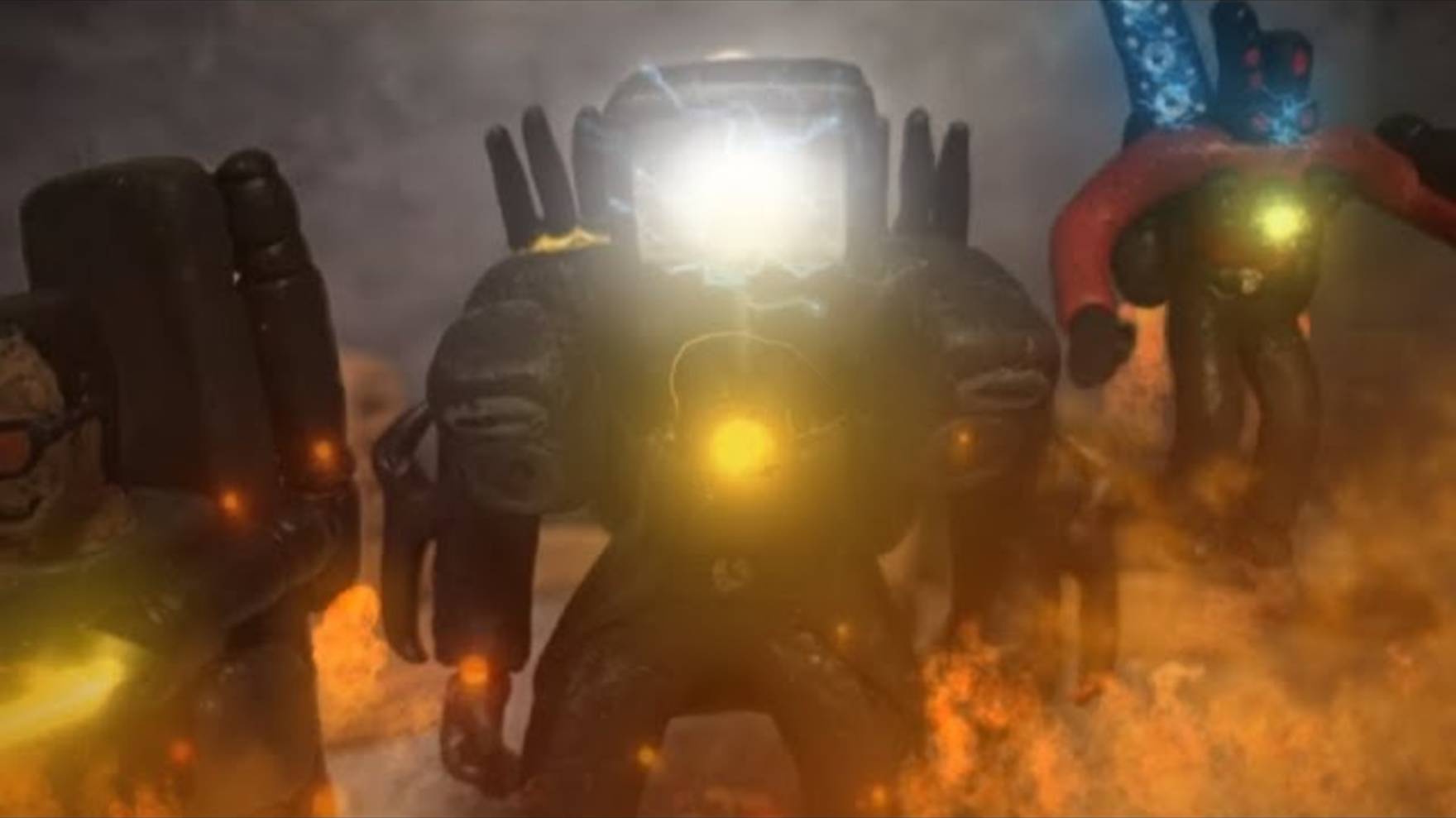 Skibidi Plasticine 1 Season (remake)