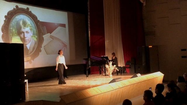 С. Есенин "Мне осталась одна забава..." (Читает: Натали Силаева, рояль: Анастасия Козуб) смотреть онлайн