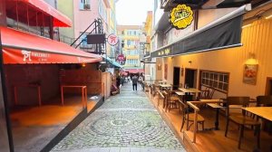 Стамбул 2025: прогулка по Кадыкёй – тайные кафе, уличная еда и жизнь! 🏙️🍴