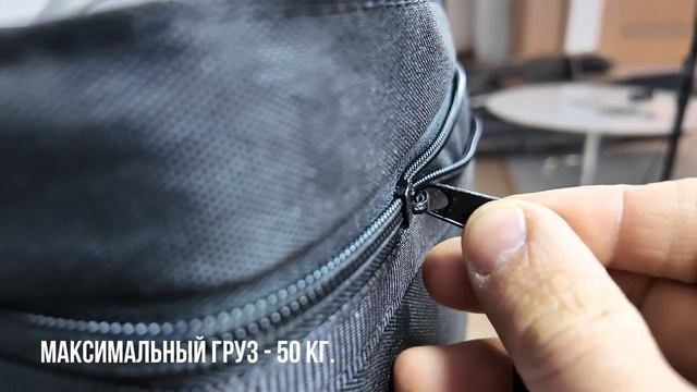 Тканевый кофр для автобагажника на фаркоп автомобиля. Защита груза в дороге #автобагажник #фаркоп