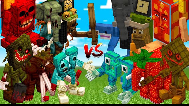 ОБЫЧНЫЕ БРЕЙНРОТЫ против КРИПОВЫХ БРЕЙНРОТ В МАЙНКРАФТЕ смотреть онлайн