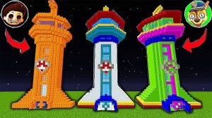 ВЫБЕРИ ПРАВИЛЬНУЮ БАЗА ЩЕНЯЧИЙ ПАТРУЛЬ EXE РАЙДЕР ГОНЩИК ICE SCREAM ПОРТАЛ МАЙНКРАФТ ЛОВУШКИ БИТВА