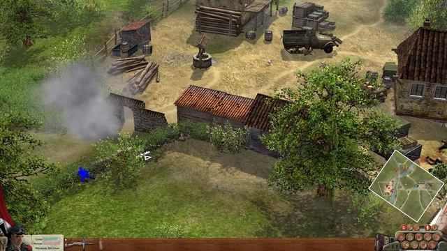 В тылу врага 1 - Германия (Первый контакт)