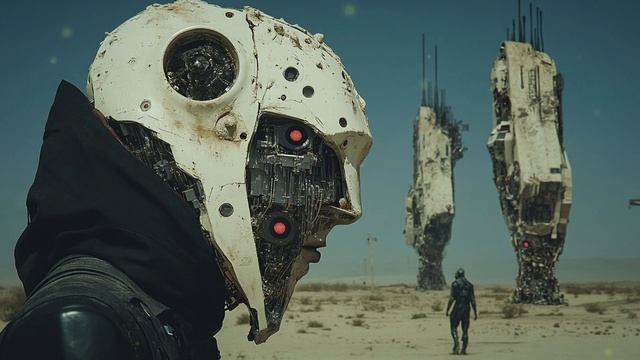 Decoherence - Cinematic Ambient Music JOURNEY ｜ Sci Fi Dystopian Drone ｜ Soundscape-(