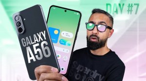 Обзор Samsung Galaxy A56