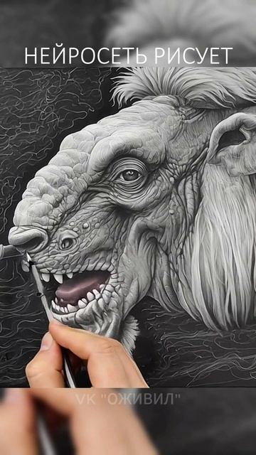 Когда рисунок оживает