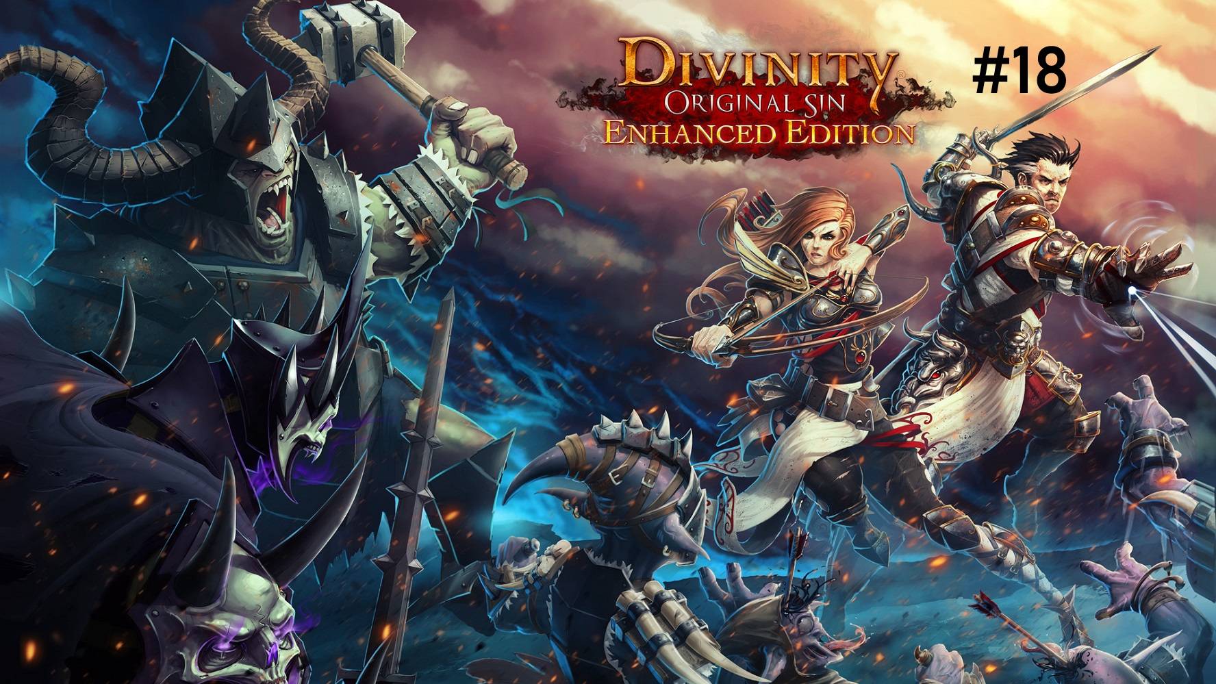 Divinity Original Sin Enhanced Edition - Стрим 18