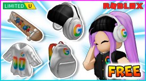 🔥КАК получить БЕСПЛАТНО Вещи от Google в Roblox 2025 #roblox #роблокс #freeugc #gonziktv