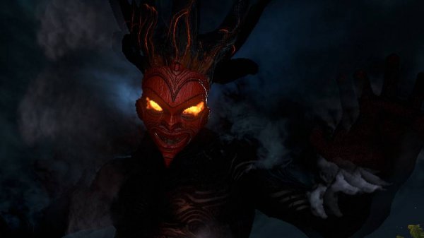 Бой с Чернильным Чудовищем в Far Cry 3