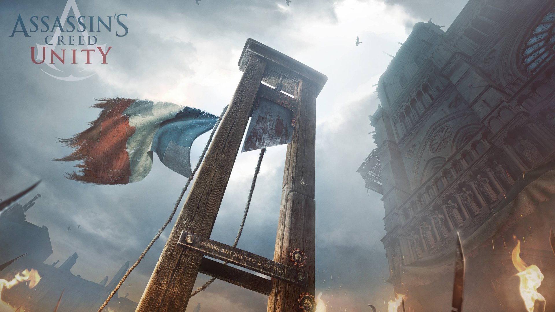 Assassin's Creed Unity - 5 серия смотреть онлайн