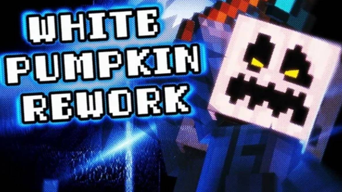 Forsaken, обзор на скин "Белая Тыква" смотреть онлайн