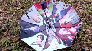 Мой новый зонтик с Чимином ☂️