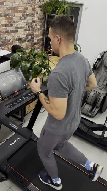 Беговая дорожка Bionique M70 #беговаядорожка смотреть онлайн