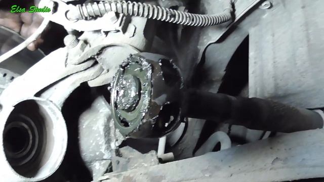 Замена наружной гранаты Hyundai i30 смотреть онлайн