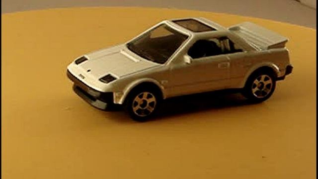 TOYOTA MR2 смотреть онлайн