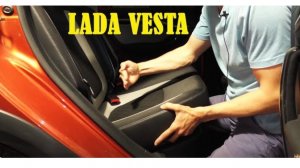 Как снять задние сиденья Лада Веста - ДЕТАЛЬНЫЙ ОБЗОР