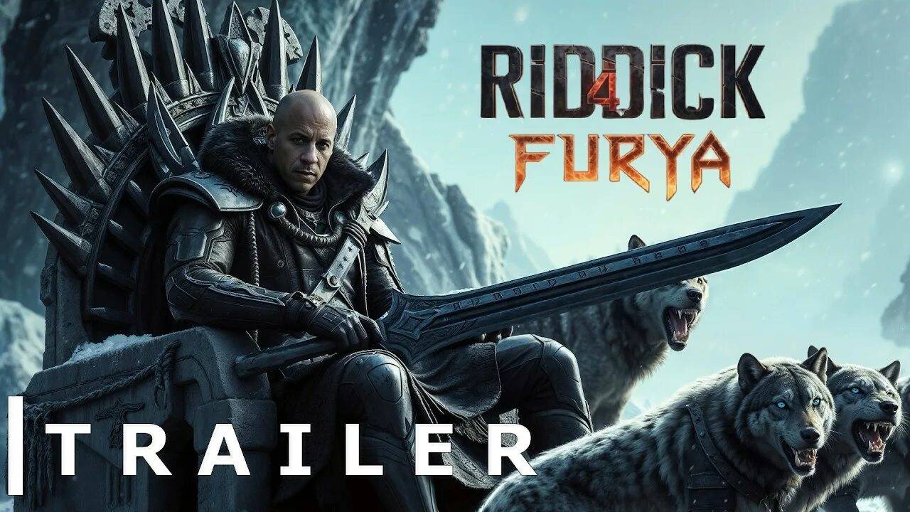 РИДДИК 4-ФУРИЯ 2025