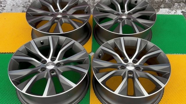Диски Subaru (Made in Japan) R18 5/100 из Japan(Япония)! смотреть онлайн