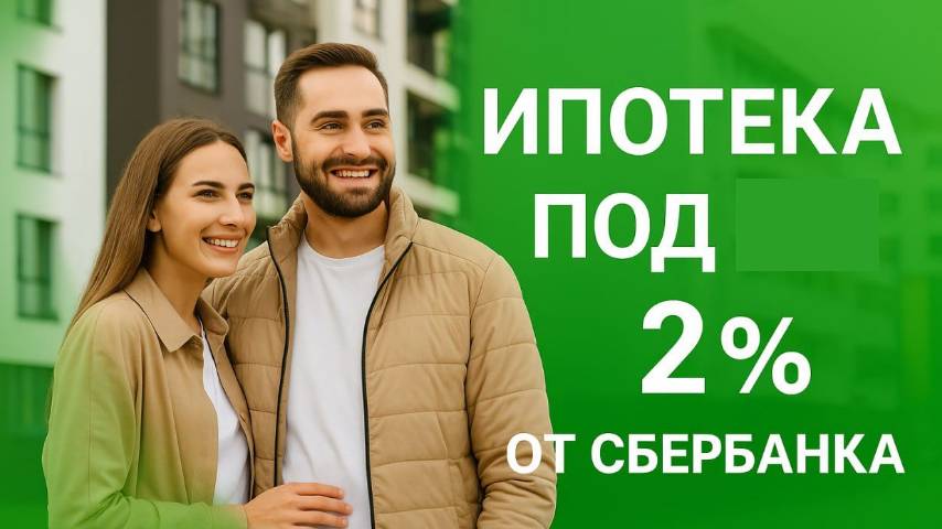 Ипотека под 2 % от Сбербанка: новые условия, лимиты и регионы, где можно взять кредит смотреть онлайн