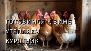 ГОТОВИМ КУРЯТНИК К ЗИМЕ. УТЕПЛЕНИЕ СВОИМИ РУКАМИ