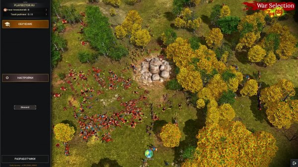 War Selection — Геймплей | Прохождение (PC)