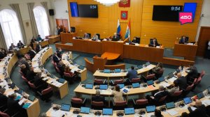 Обсуждения бюджета Самарской области в губдуме