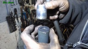 Замена подшипников рулевого вала ВАЗ Классика ВАЗ 2104