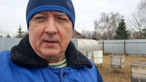 Ноябрь. Готовлю пасеку к весне.