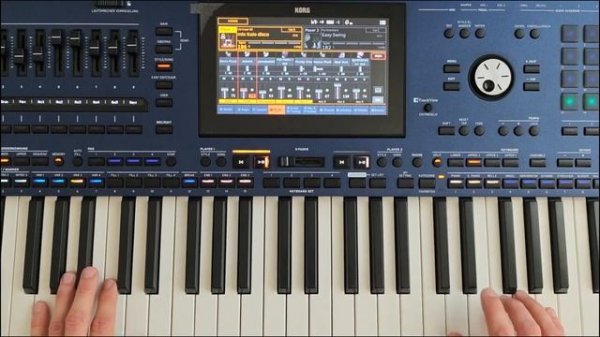 New Euro DIsco Style / Korg Style Pa5x