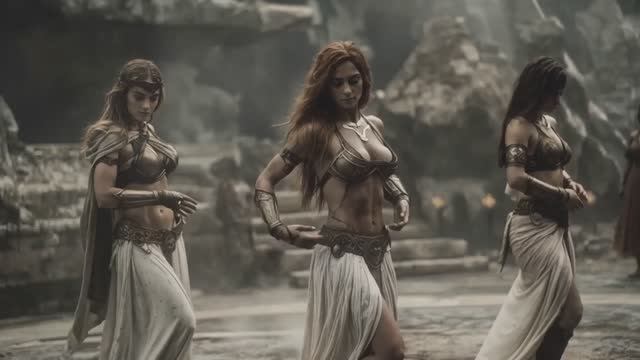 Возрождение древних воинов - Эпическая ближневосточная музыка в рок исполнения, фоновая музыка