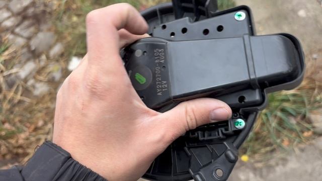 Снятие вентилятора Toyota RAV4 4 поколения смотреть онлайн