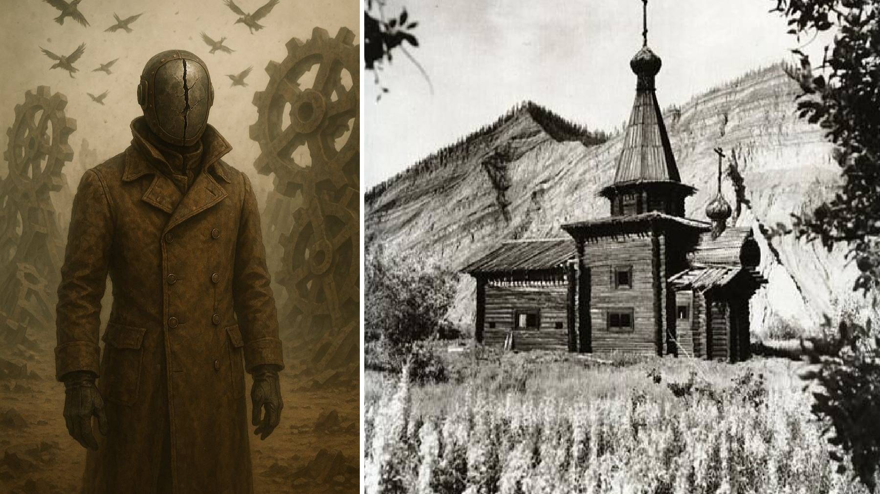 Скит в тайге построенный на древнем хранилищем прошлой цивилизации смотреть онлайн