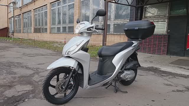 Скутер Honda Dio 110 (2016г.в.) из Японии смотреть онлайн