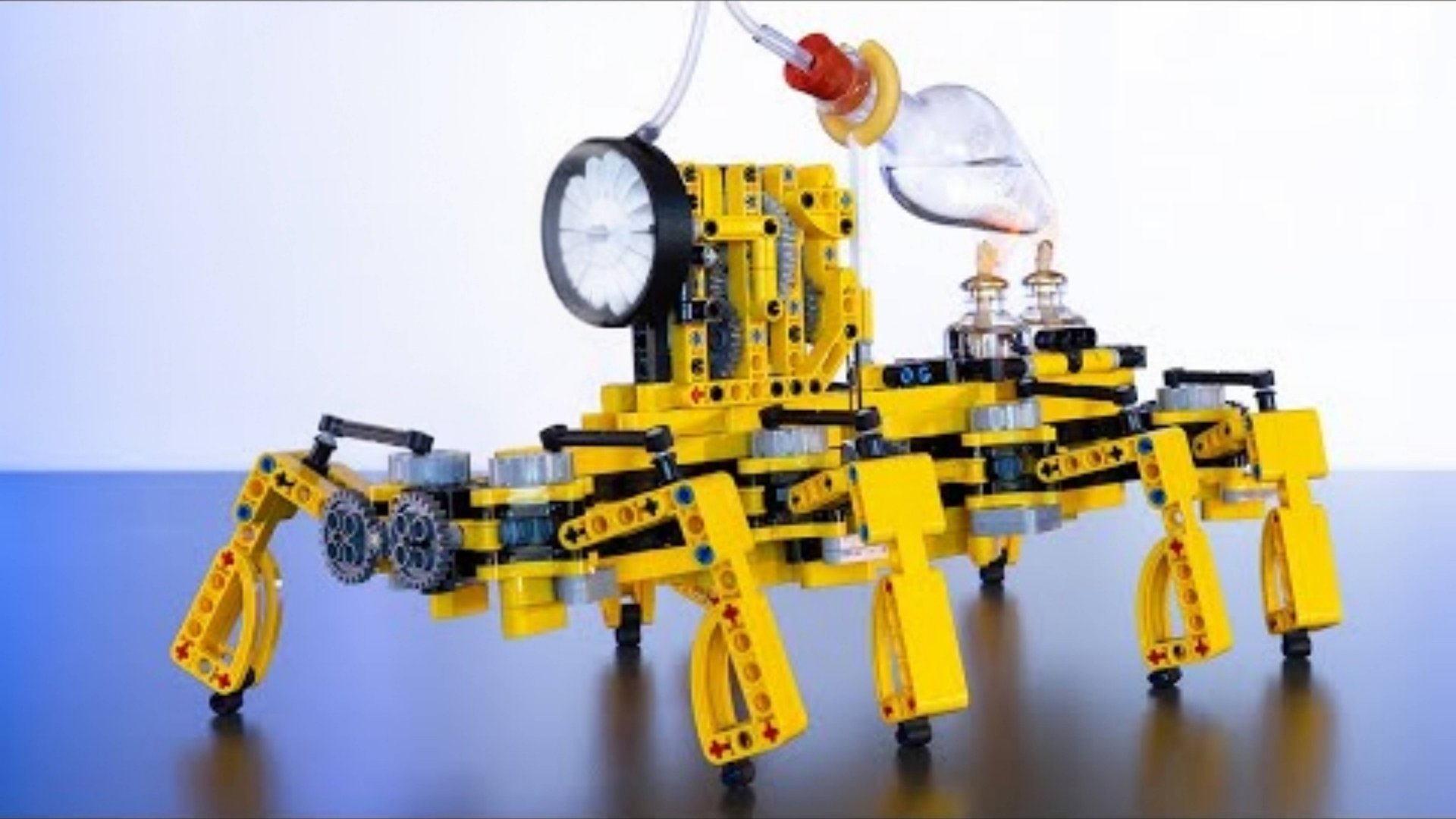 Создаем настоящую работающую паровую турбину для LEGO! смотреть онлайн