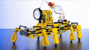 Создаем настоящую работающую паровую турбину для LEGO!