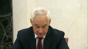 Белоусов: целесообразно немедленно начать подготовку к проведению полномасштабных ядерных испытаний