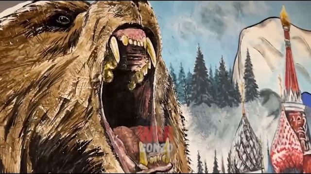 Художник фронтовик создает «домашнее тепло» в окопах смотреть онлайн