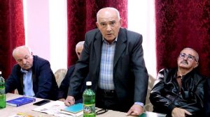 Абдулбари Магьмудован 95 йис. ЦIийи Макьарин хуьруьн библиотека 2025.