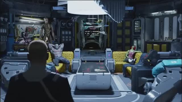 PS4 Стражи Галактики Глава 6 Между Молотом и Накавальной Прохождение