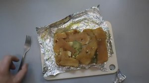 Необычно аппетитная и очень вкусная закуска из свиных шкурок