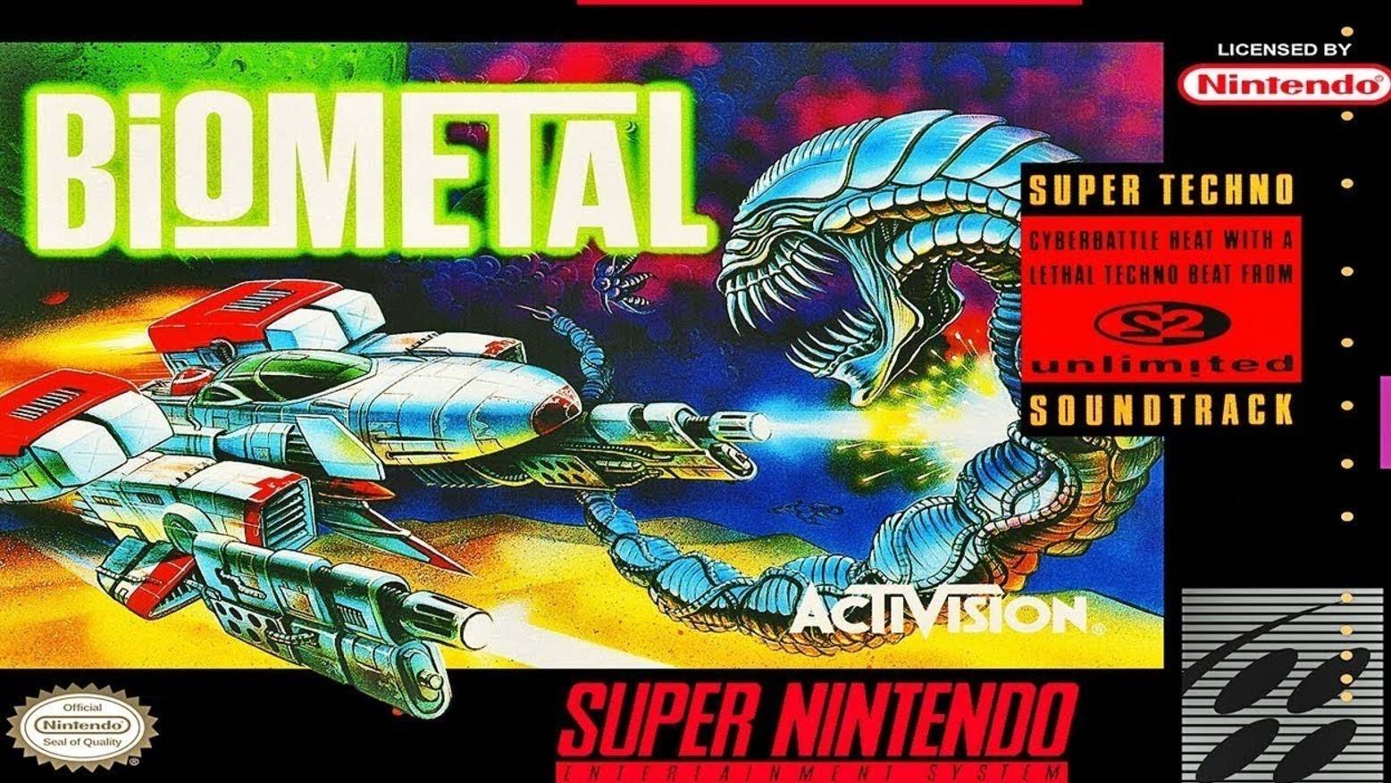 Super Nintendo (Snes) 16-bit Bio Metal Прохождение