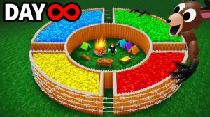 Я построил ЛУЧШУЮ БАЗУ в игре 99 ночей в лесу в РОБЛОКС