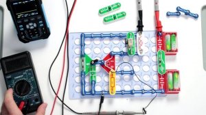 Генератор общая база транзистор Электронный конструктор Знаток 979 Fnirsi Dpox180H
